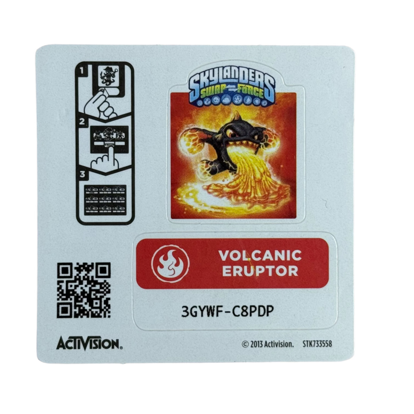 Eruptor (Volcanic) (Sticker Sheet)