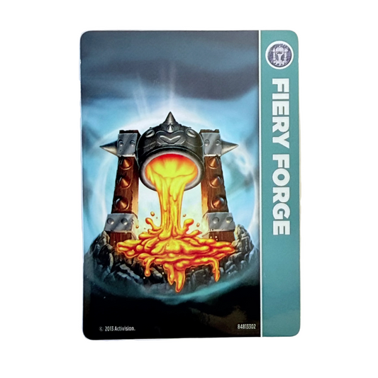 Fiery Forge (Stat Card)