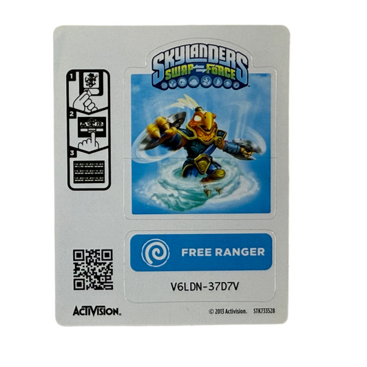 Free Ranger (Sticker Sheet)