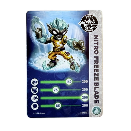 Freeze Blade (Nitro) (Stat Card)