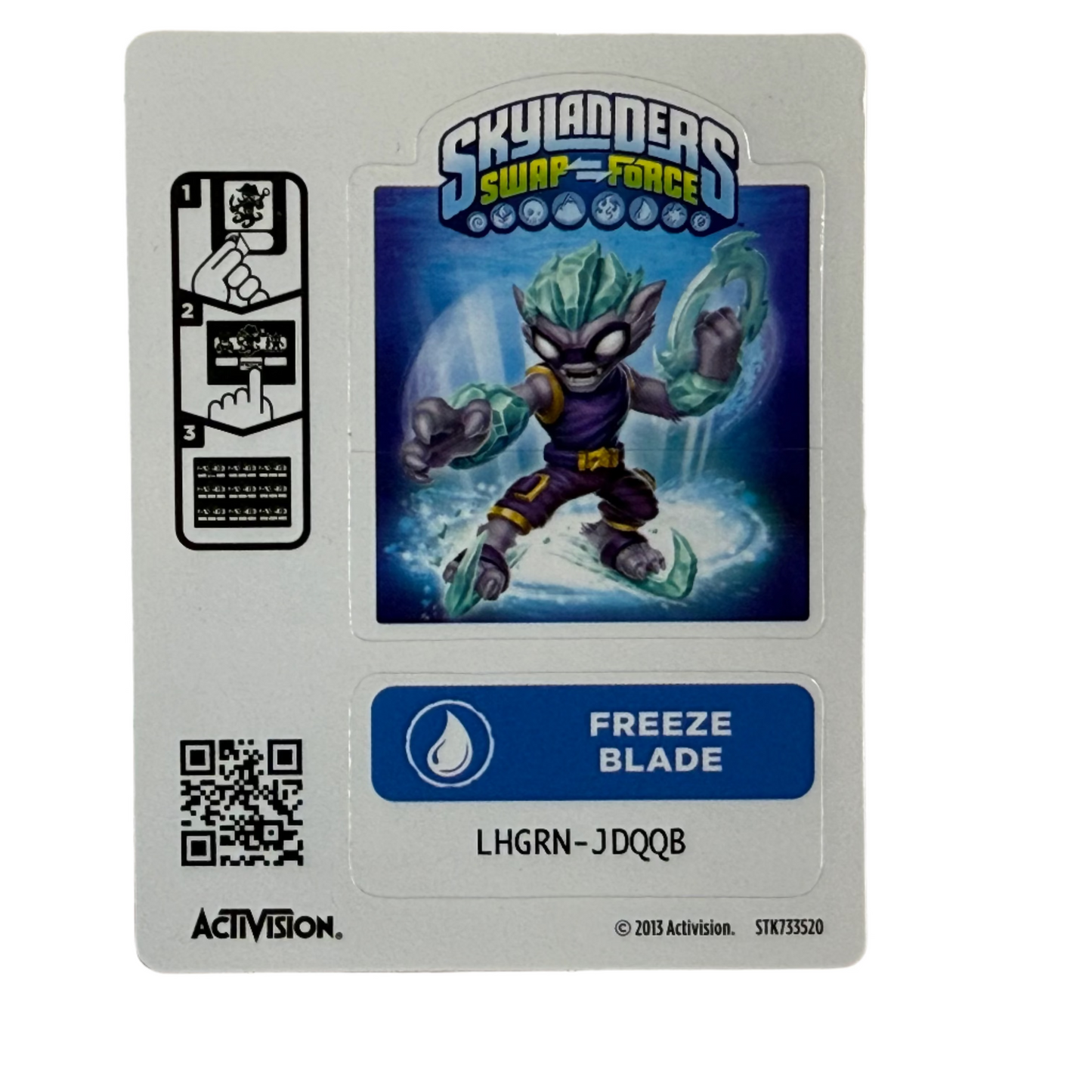 Freeze Blade (Sticker Sheet)