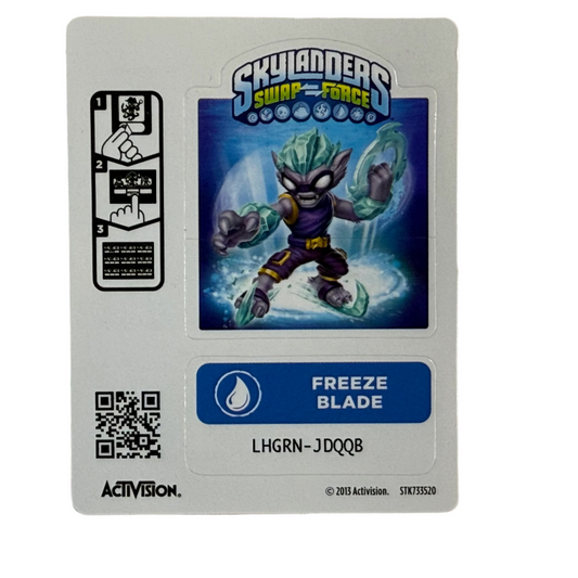 Freeze Blade (Sticker Sheet)
