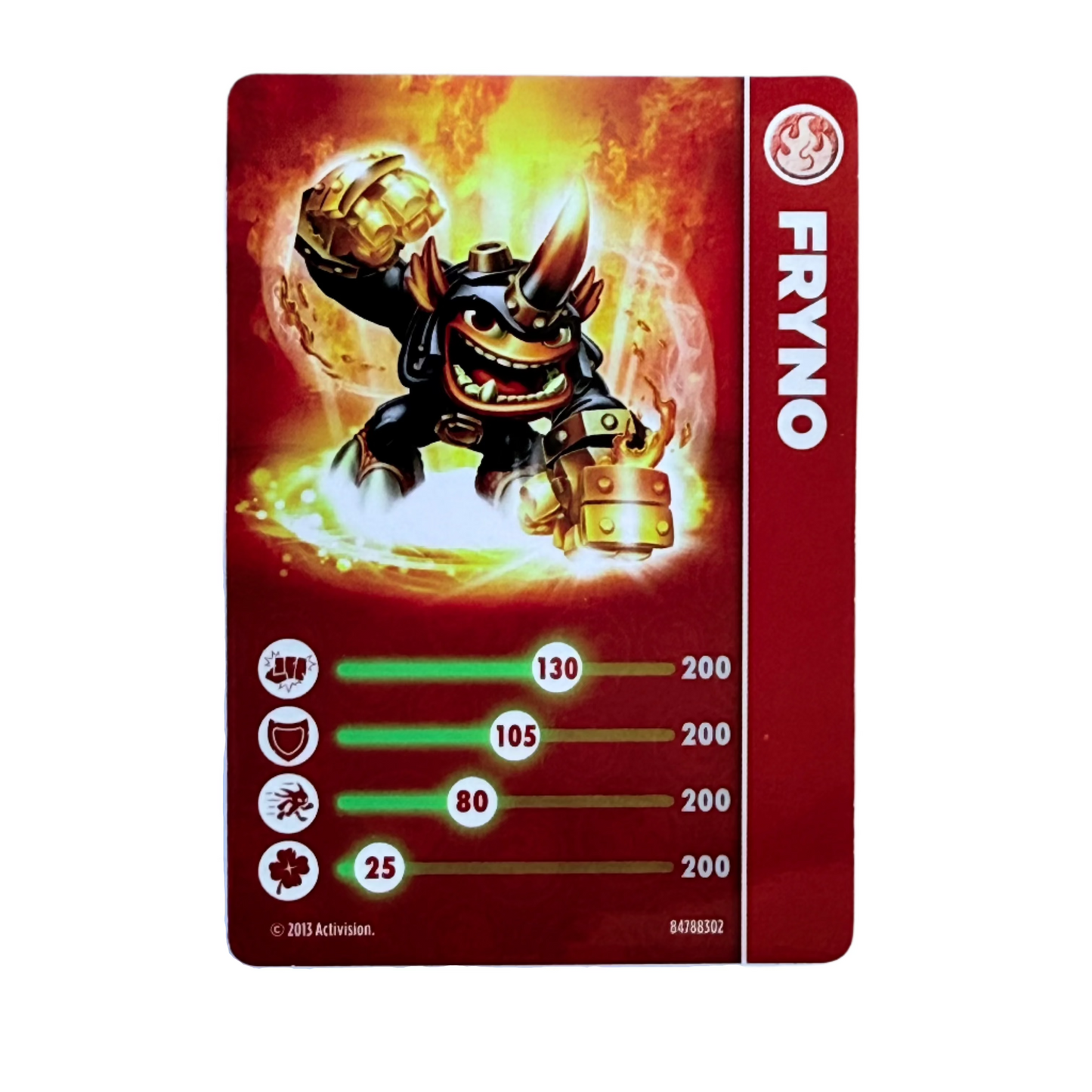 Fryno (Series 1) (Stat Card)