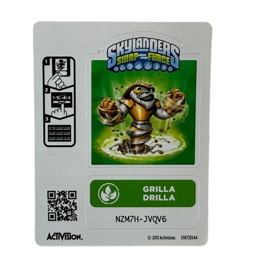 Grilla Drilla (Sticker Sheet)