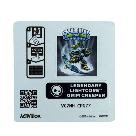 Grim Creeper (LightCore, Legendary) (Sticker Sheet)