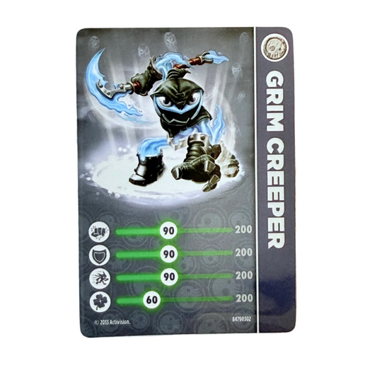 Grim Creeper (Series 1) (Stat Card)