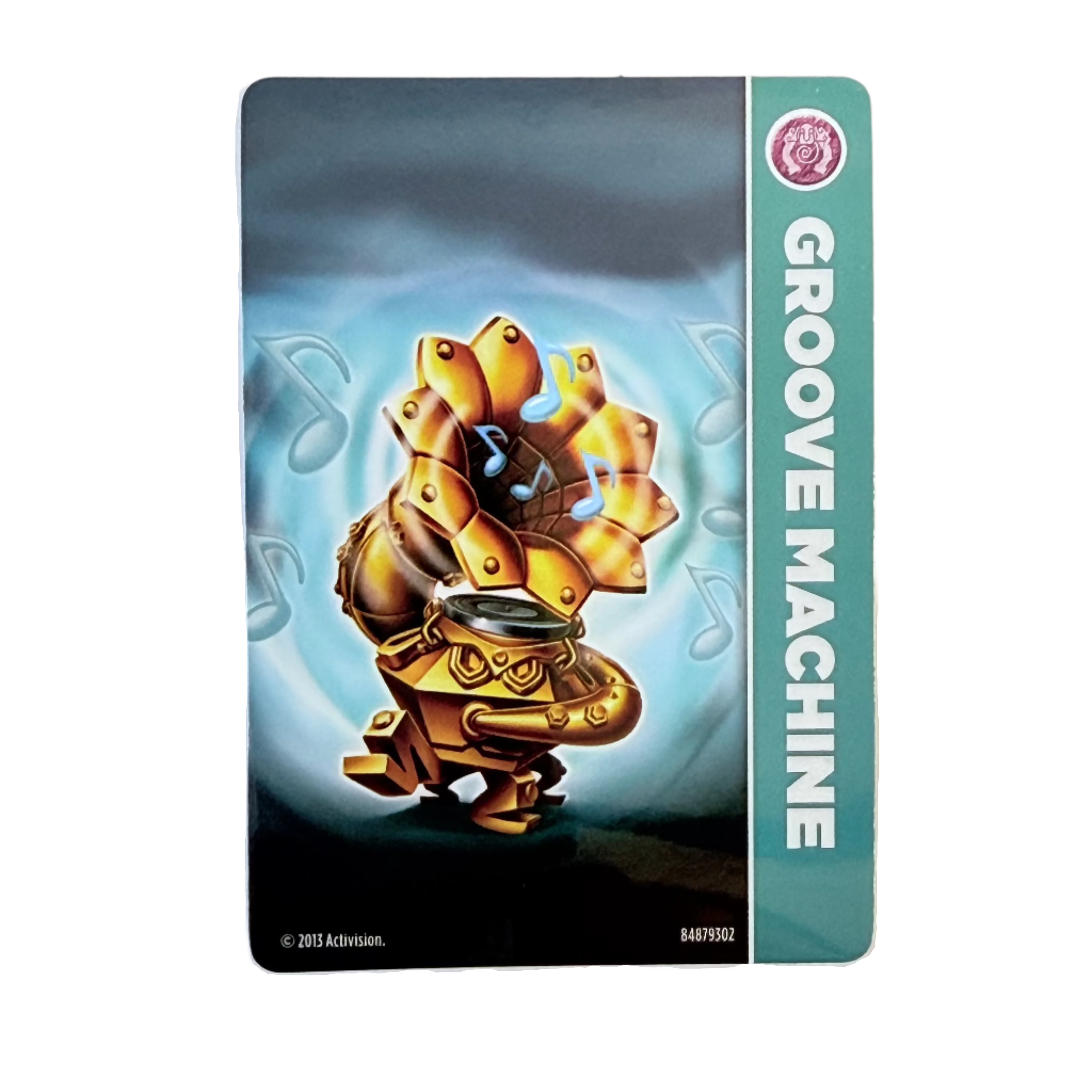 Groove Machine (Stat Card) – SCL Collectibles