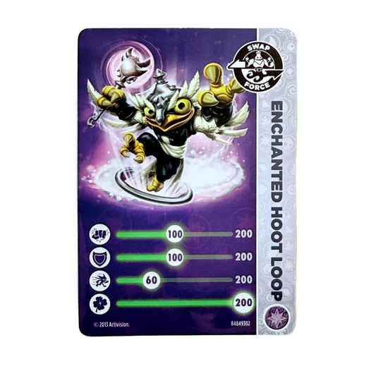 Hoot Loop (Enchanted) (Stat Card)