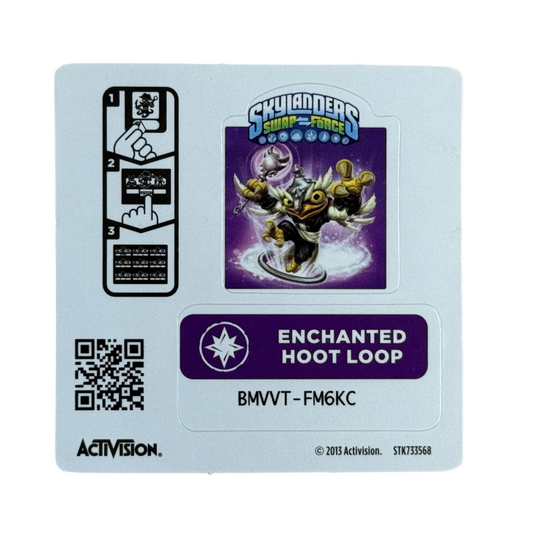 Hoot Loop (Enchanted) (Sticker Sheet)