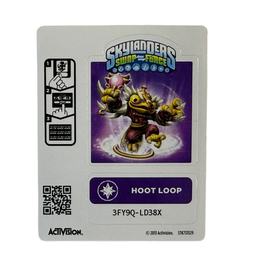 Hoot Loop (Sticker Sheet)