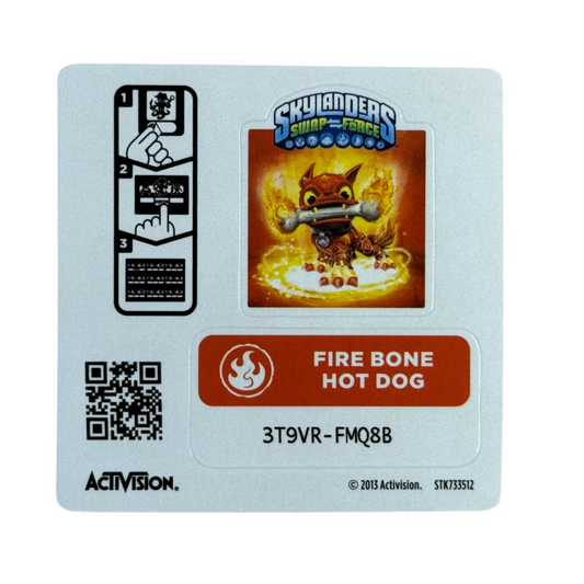 Hot Dog (Series 2) (Sticker Sheet)