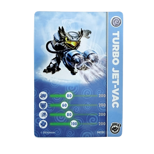 Jet-Vac (Series 2) (Stat Card)