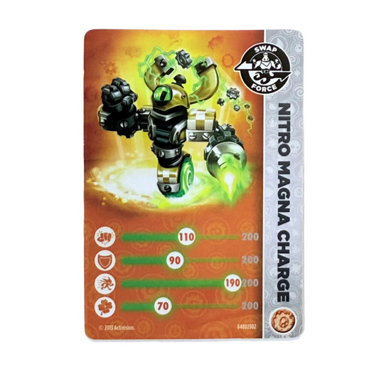 Magna Charge (Nitro) (Stat Card)