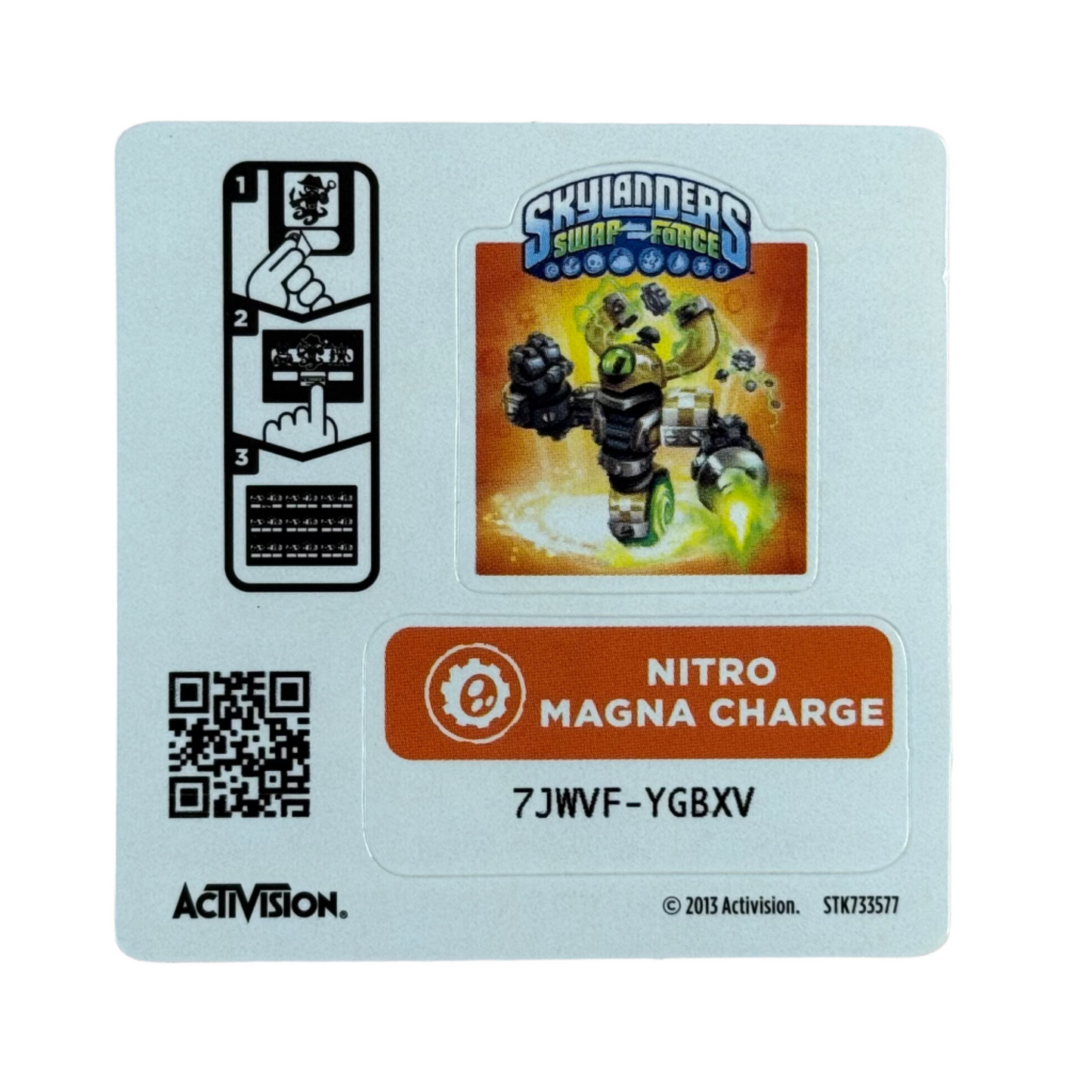 Magna Charge (Nitro) (Sticker Sheet)