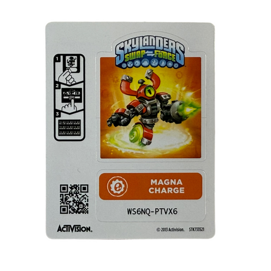 Magna Charge (Sticker Sheet)