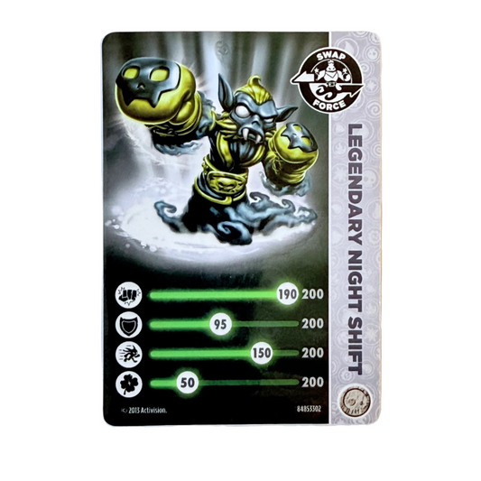 Night Shift (Legendary) (Stat Card)