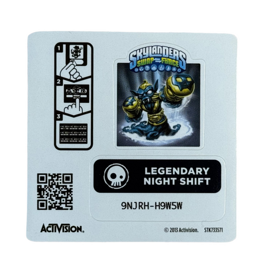 Night Shift (Legendary) (Sticker Sheet)