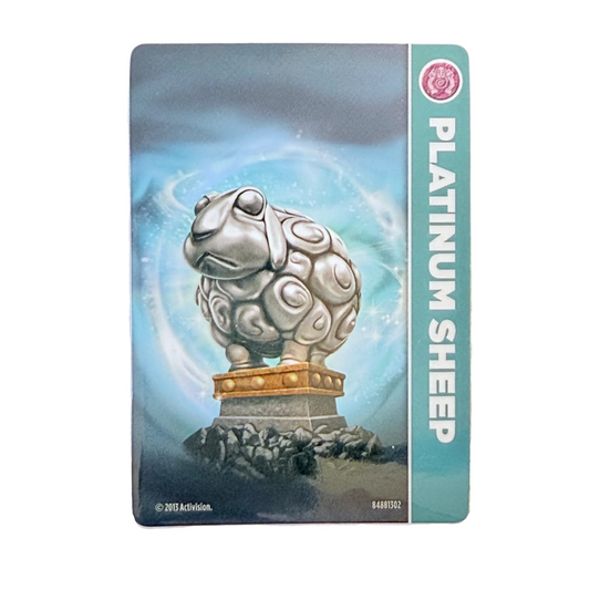 Platinum Sheep (Stat Card)