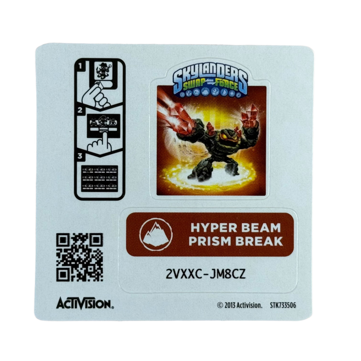 Prism Break (Series 3) (Sticker Sheet)