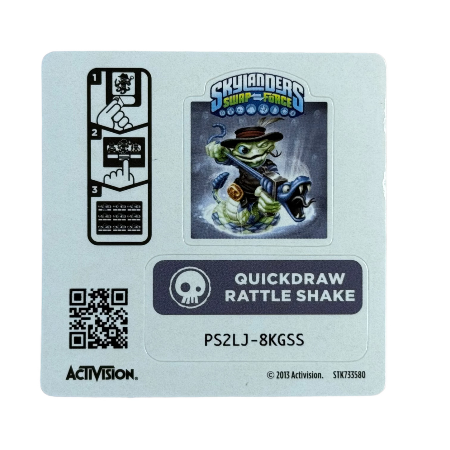 Rattle Shake (Quick Draw) (Sticker Sheet)