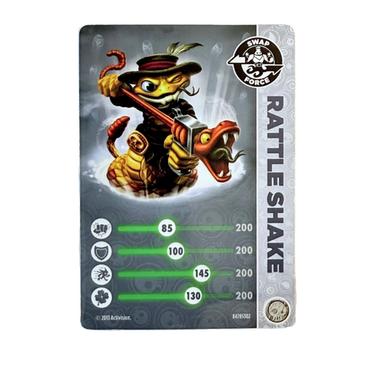 Rattle Shake (Stat Card)