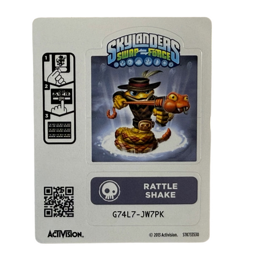 Rattle Shake (Sticker Sheet)