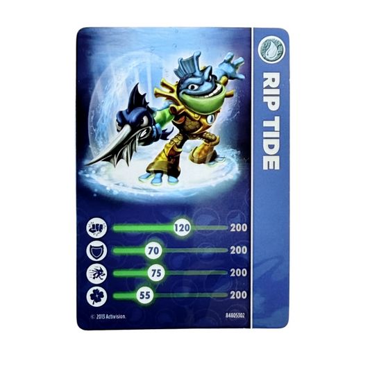 Rip Tide (Series 1) (Stat Card)