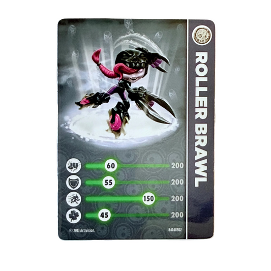 Roller Brawl (Series 1) (Stat Card)