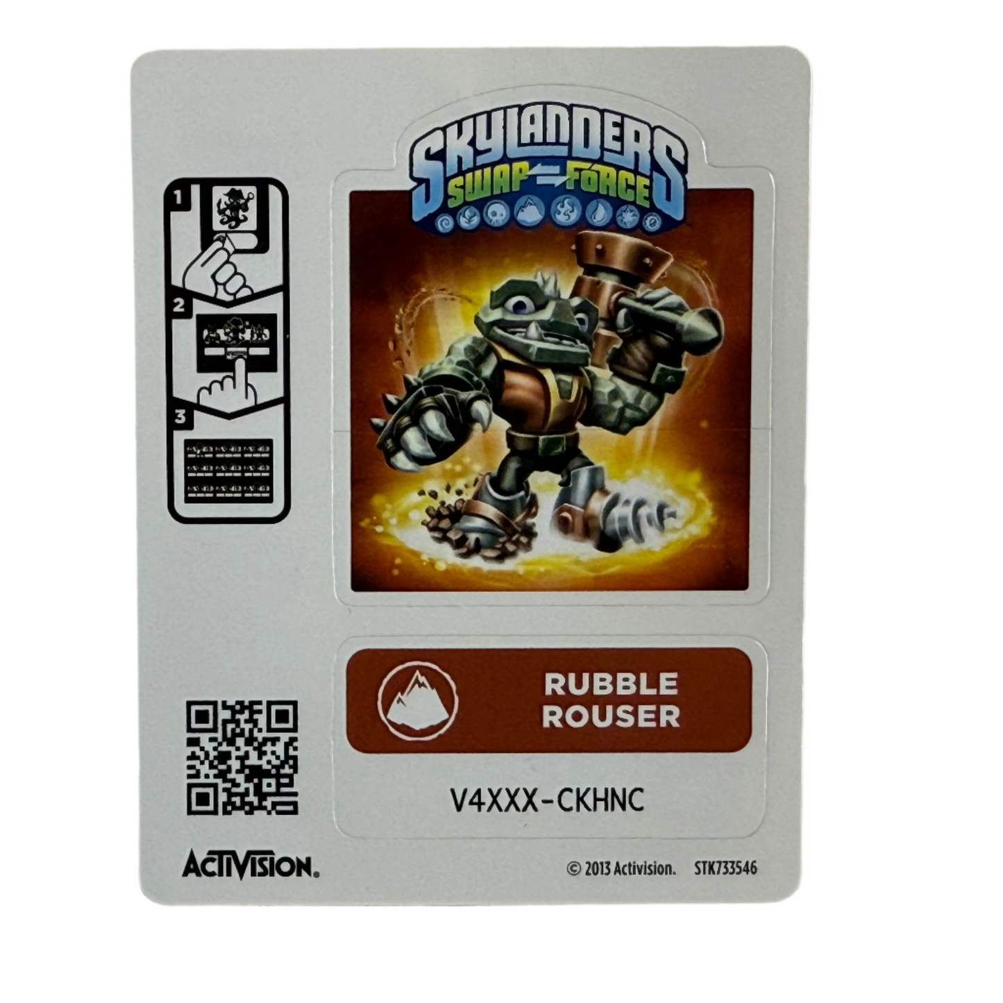 Rubble Rouser (Sticker Sheet)