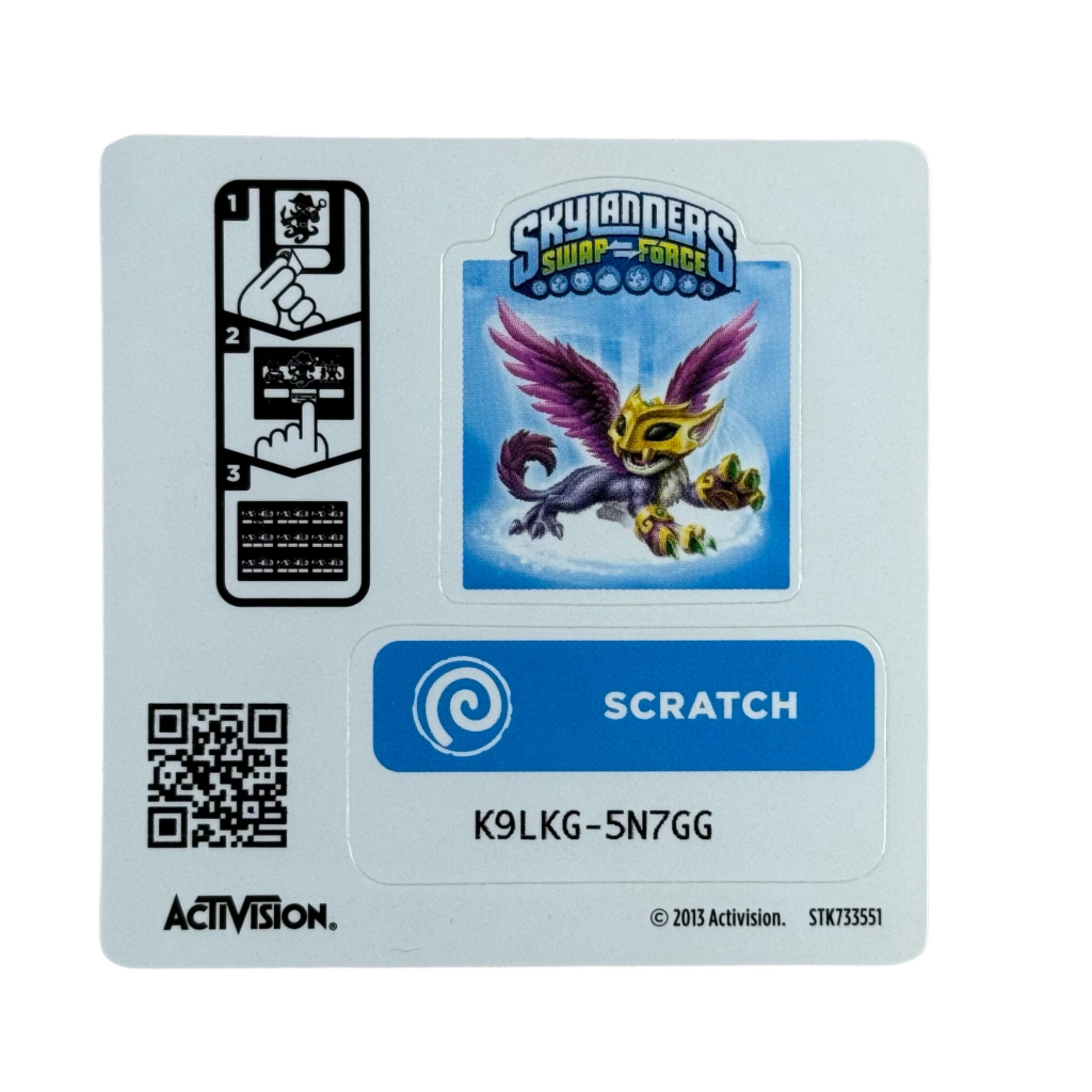 Scratch Mit Sticker Scratch (Series 1) (Sticker Sheet) – SCL Collectibles