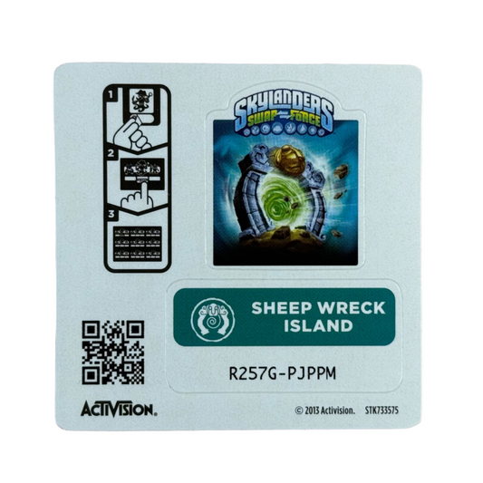 Sheep Wreck Island (Sticker Sheet)