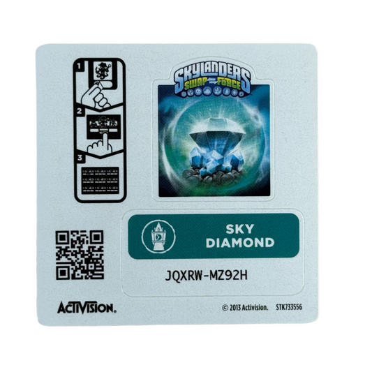 Sky Diamond (Sticker Sheet)