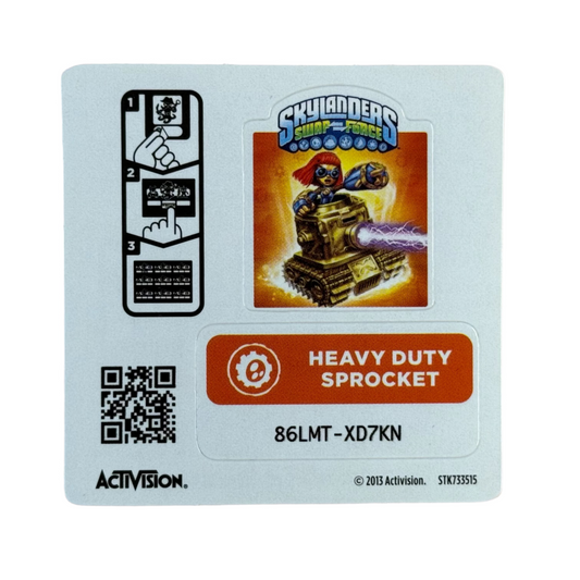 Sprocket (Series 2) (Sticker Sheet)