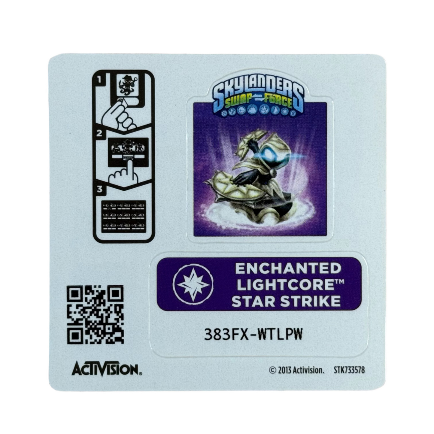 Star Strike (LightCore, Enchanted) (Sticker Sheet)