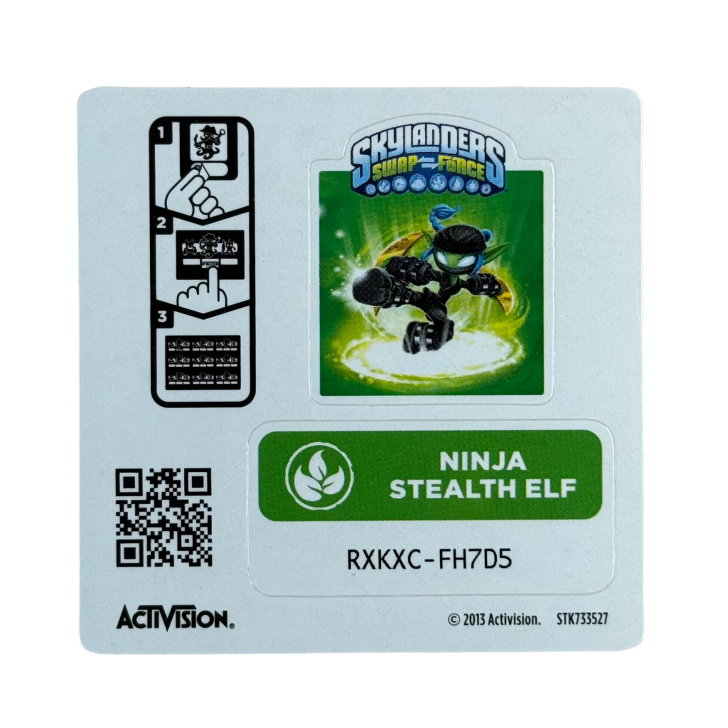 Stealth Elf (Series 3) (Sticker Sheet)