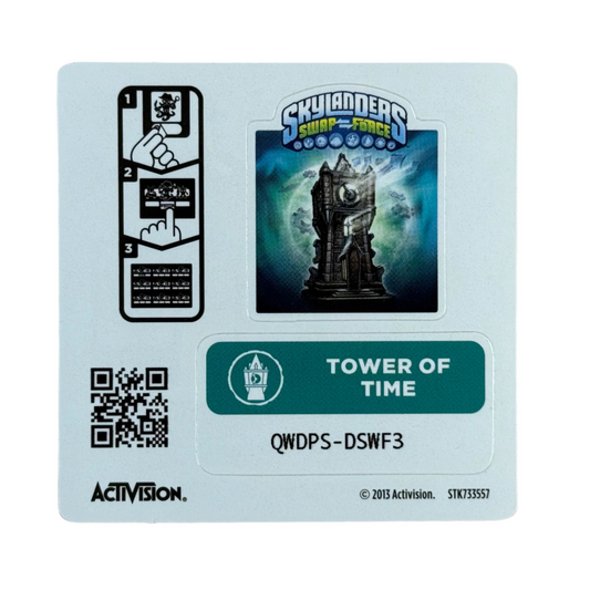 Tower of Time (Sticker Sheet)