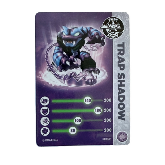 Trap Shadow (Stat Card)