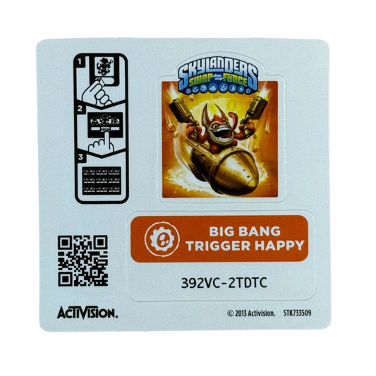 Trigger Happy (Series 3) (Sticker Sheet)