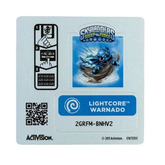 Warnado (LightCore) (Sticker Sheet)
