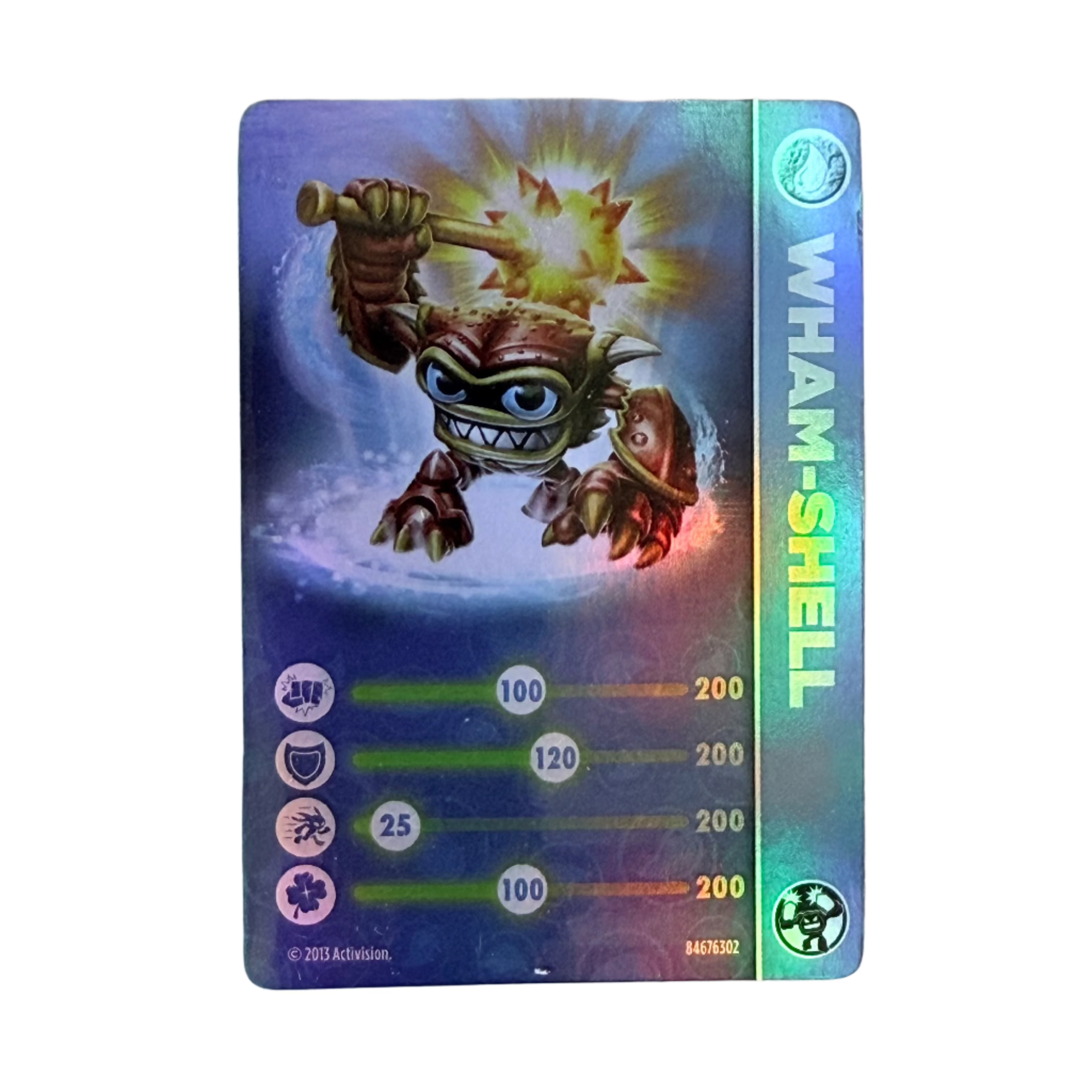 Wham-Shell (LightCore) (Stat Card) – SCL Collectibles