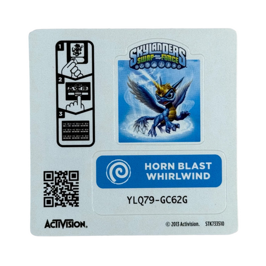 Whirlwind (Series 3) (Sticker Sheet)