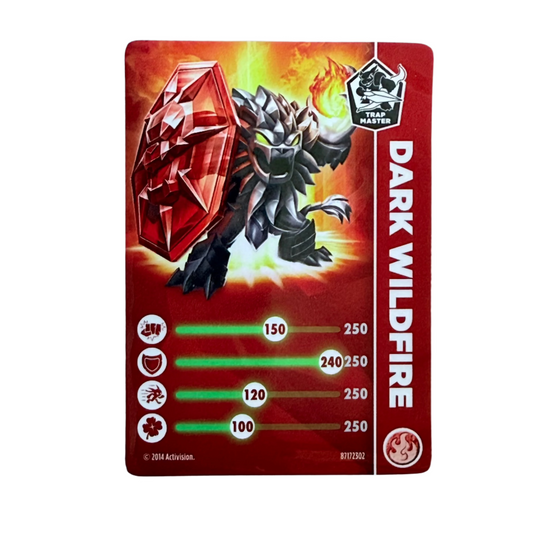 Wildfire (Dark) (Stat Card)