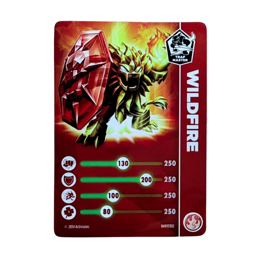 Wildfire (Stat Card)
