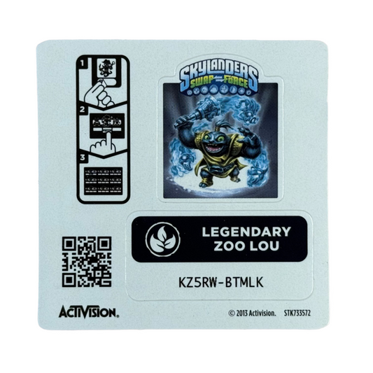 Zoo Lou (Legendary) (Sticker Sheet)