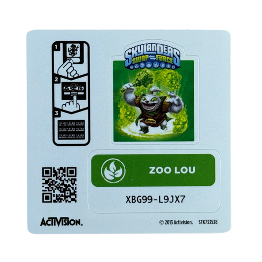 Zoo Lou (Series 1) (Sticker Sheet)