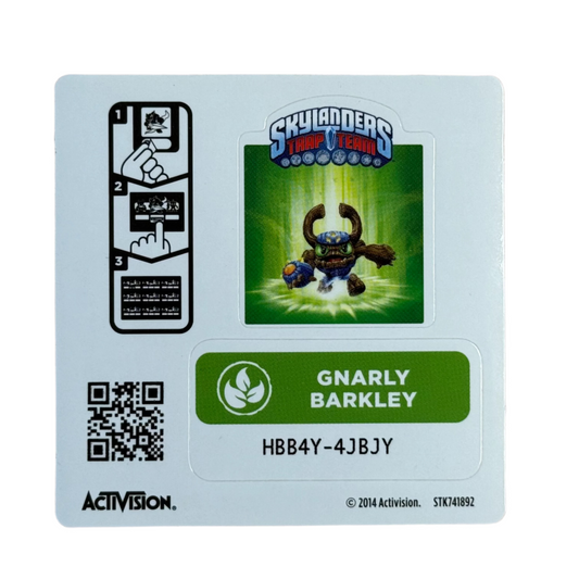 Barkley (Gnarly) (Sticker Sheet)