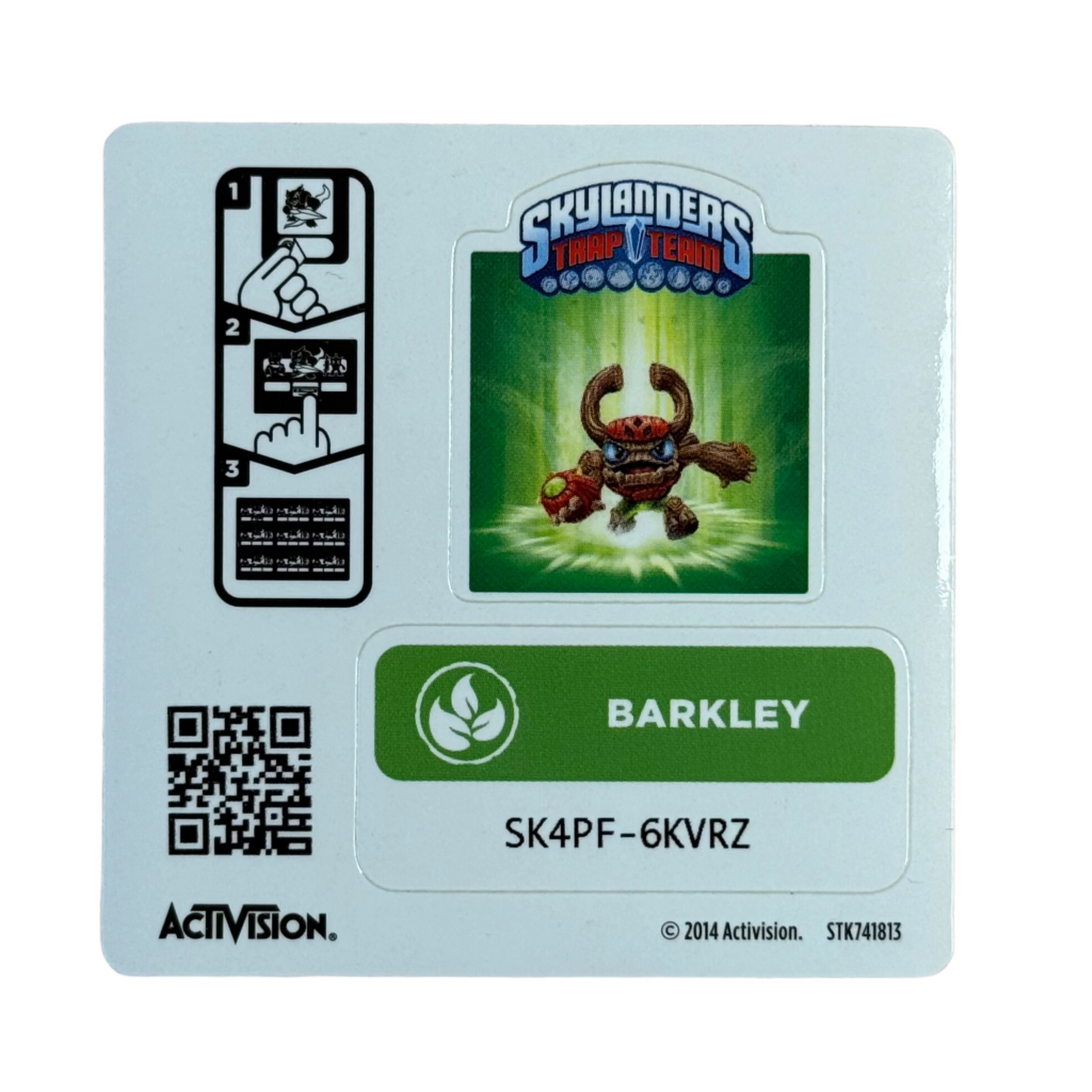 Barkley (Mini) (Sticker Sheet)