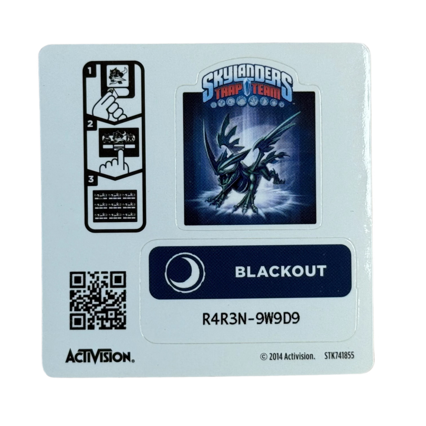 Blackout (Series 1) (Sticker Sheet)