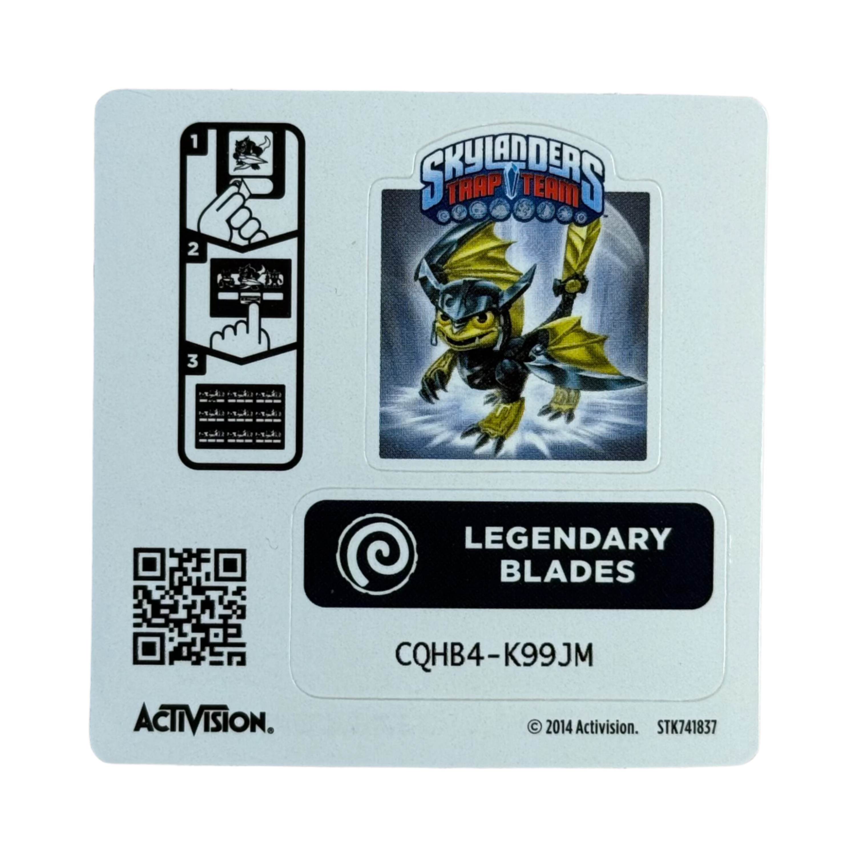 Blades (Legendary) (Sticker Sheet) – SCL Collectibles