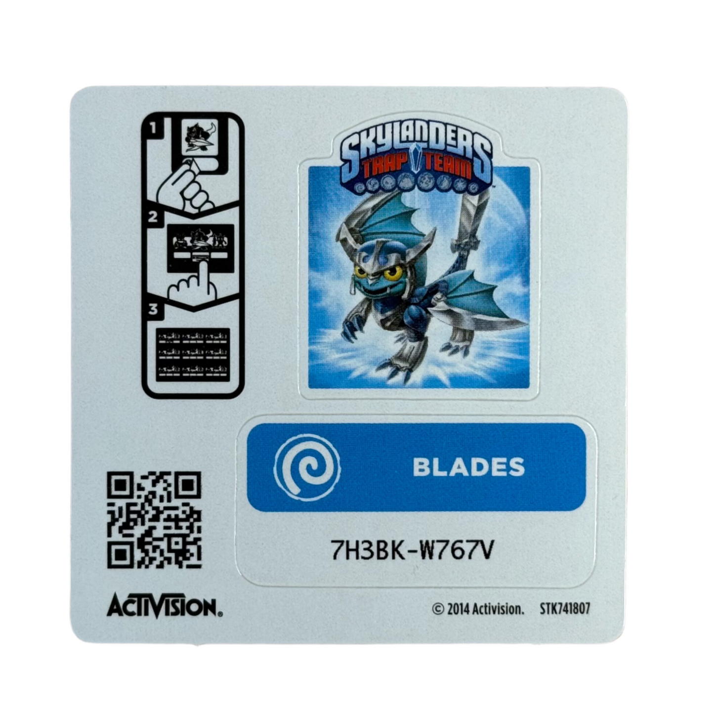 Blades (Series 1) (Sticker Sheet)